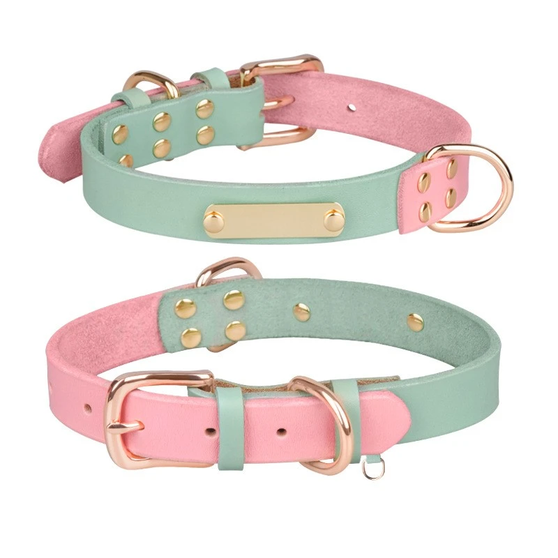 Personalized Leather Dog Collars factory