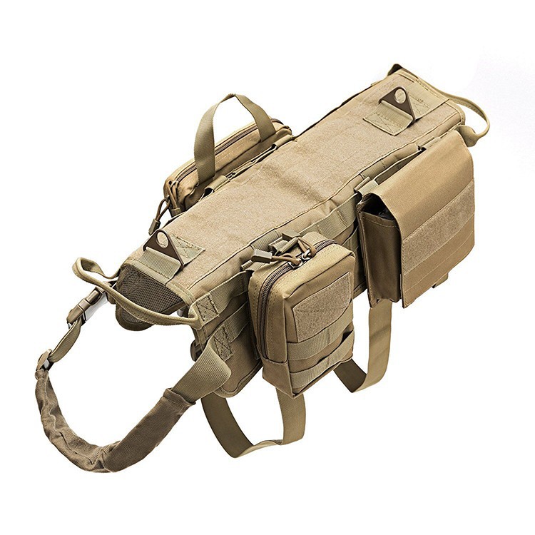 Tactical Dog Backpack factory
